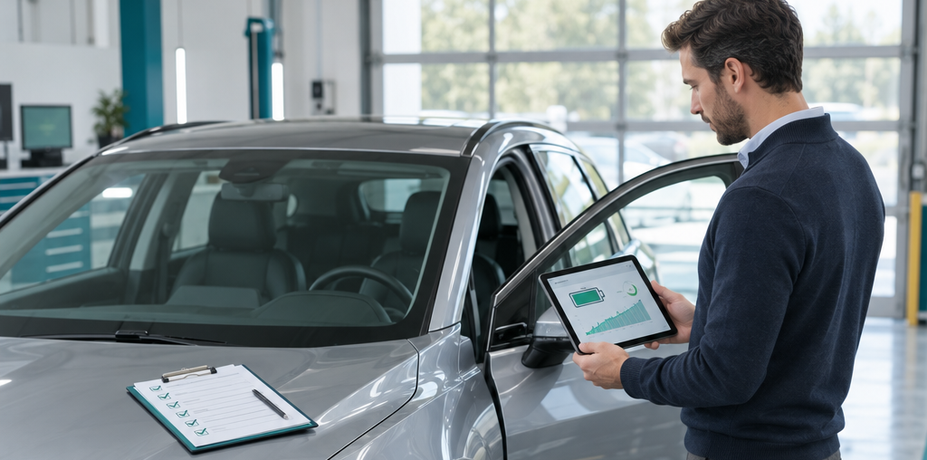 Corporate Vehicle Return Inspection